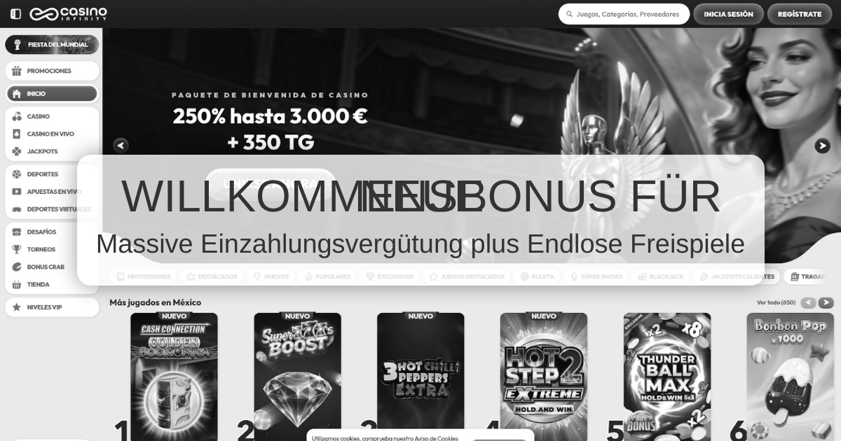 Casino Infinity in Deutschland